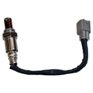 BuyAutoParts 45-600595W Catalytic Converter EPA Approved and o2 Sensor 3