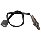 BuyAutoParts 45-500345Y Catalytic Converter CARB Approved and o2 Sensor 3