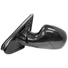 2002 Dodge Grand Caravan Side View Mirror Set 3