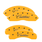 MGP Caliper Covers Cadillac Disc Brake Caliper Cover 35005SCADYL
