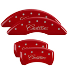 MGP Caliper Covers  Cadillac XTS Disc Brake Caliper Cover 35008SCADRD