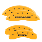 MGP Caliper Covers  Cadillac EscaladeEXT Disc Brake Caliper Cover 35015SESVYL