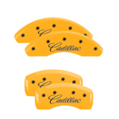 MGP Caliper Covers Cadillac ELR Disc Brake Caliper Cover 35021SCADYL
