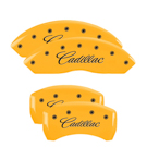 MGP Caliper Covers  Cadillac XT5 Disc Brake Caliper Cover 35025SCADYL