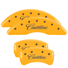 MGP Caliper Covers Cadillac Disc Brake Caliper Cover 35026SCADYL