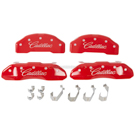 MGP Caliper Covers Cadillac Disc Brake Caliper Cover 35029SCADRD