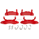 MGP Caliper Covers 35029SCADRD Disc Brake Caliper Cover 2