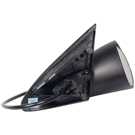 BuyAutoParts 14-11364MJ Side View Mirror 4