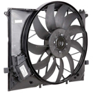 2003 Mercedes Benz S430 Cooling Fan Assembly 2