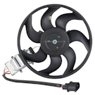 2007 Audi Q7 Cooling Fan Assembly 1