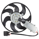 2009 Audi Q7 Cooling Fan Assembly 2