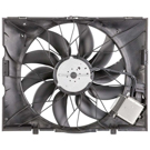 2007 Bmw M5 Cooling Fan Assembly 2