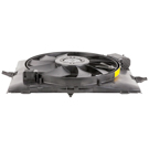 2007 Bmw M5 Cooling Fan Assembly 3