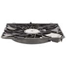 2007 Bmw M5 Cooling Fan Assembly 4