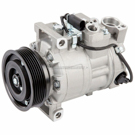 2009 Audi A4 A/C Compressor 1