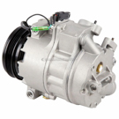 2012 Bmw X5 A/C Compressor 2