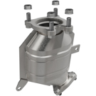 1995 Honda Civic Catalytic Converter CARB Approved 1