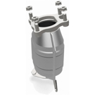 1995 Honda Civic Catalytic Converter CARB Approved 2