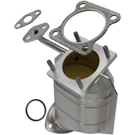 1987 Honda Civic Catalytic Converter CARB Approved 1