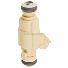 1996 Hyundai Elantra Fuel Injector 2
