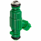 2003 Hyundai Tiburon Fuel Injector 2