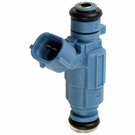 BuyAutoParts Kia Fuel Injector 35-01314AN