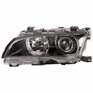 2001 Bmw 330Ci Headlight Assembly Pair 2