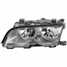 BuyAutoParts 16-80233H2 Headlight Assembly Pair 2