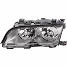 2003 Bmw 330Ci Headlight Assembly Pair 2