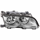 2003 Bmw 330Ci Headlight Assembly Pair 3