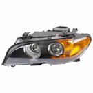 2003 Bmw 330Ci Headlight Assembly Pair 2