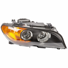 2003 Bmw 325Ci Headlight Assembly Pair 3