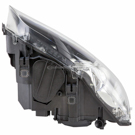 2010 Bmw M3 Headlight Assembly 3