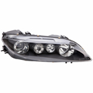 BuyAutoParts 16-80068H2 Headlight Assembly Pair 3