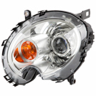 2012 Mini Cooper Headlight Assembly Pair 3