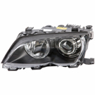 2003 Bmw 325xi Headlight Assembly Pair 2