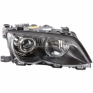 2005 Bmw 325xi Headlight Assembly Pair 3