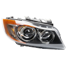 2007 Bmw 335xi Headlight Assembly Pair 3