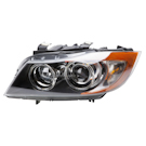 2006 Bmw 325xi Headlight Assembly Pair 3