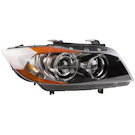 2006 Bmw 325xi Headlight Assembly Pair 2