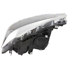 2013 Bmw 320i Headlight Assembly 3