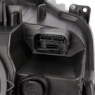 2014 Bmw 335i xDrive Headlight Assembly 5