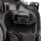 2013 Bmw 320i Headlight Assembly 5