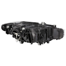 2013 Bmw 320i Headlight Assembly 2