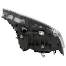 2013 Bmw 320i Headlight Assembly 4