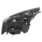 2013 Bmw 320i Headlight Assembly 4
