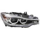 2013 Bmw 320i Headlight Assembly Pair 3