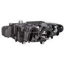 2013 Bmw 320i Headlight Assembly 2