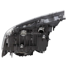 2015 Bmw 328i xDrive Headlight Assembly 4