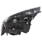 2013 Bmw 320i Headlight Assembly 4